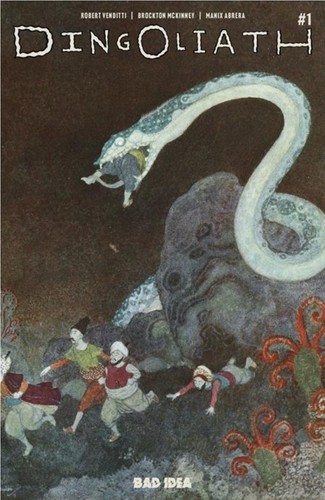 Dingoliath cover - dingoliath,