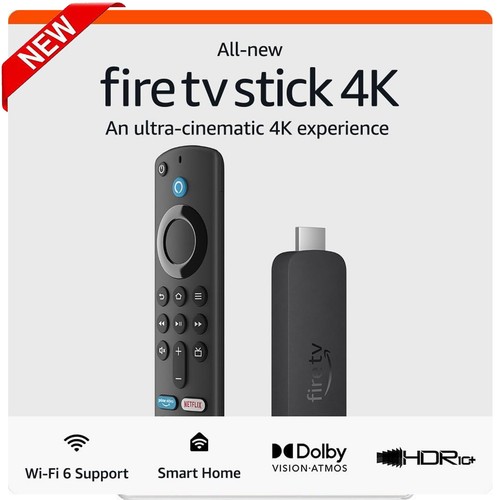 Amazon fire stick - amazon, 4k