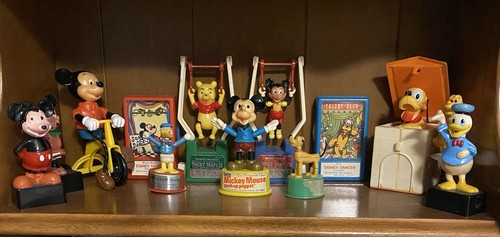 Vintage disney toy lot - vintage,