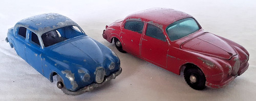 Matchbox jaguar 4 litre - 2,