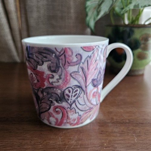 Floral mug rose england - rose,