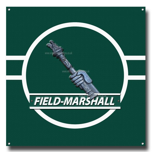 Field marshall tractor metal - field,