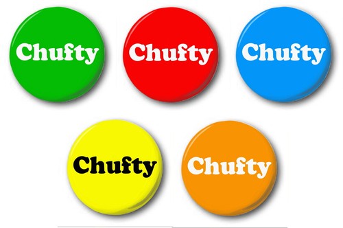 Chufty badge various - chufty, (various