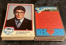 SUPERMAN THE MOVIE-1978 TOPPS