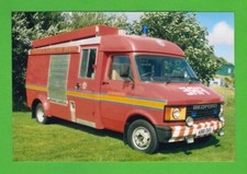 Photo - Highland & Islands Fire Brigade - A861OAS - 1983 Bedford CF350 Tender