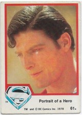 SUPERMAN THE MOVIE 1978 Topps