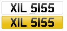 XIL 5155 DATELESS Cherished Private Registration Number Plate - put on any age o