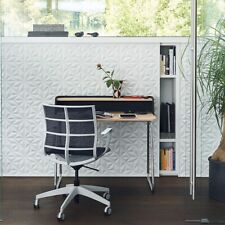 Desk, Sedus Secretair Home Desk, black/natural RRP £456