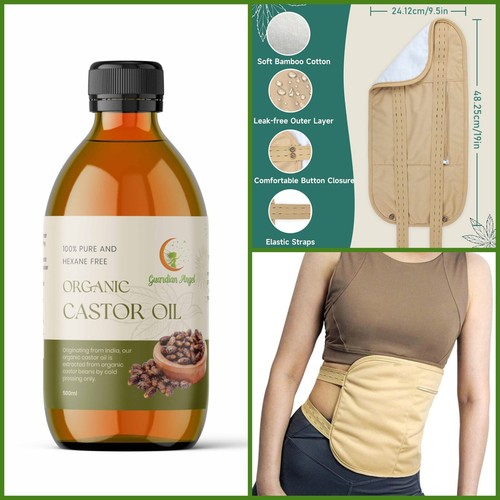 Pure organic castor - pure,