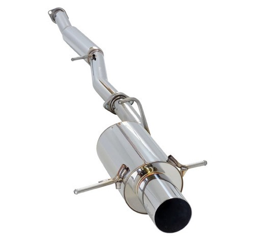 Hks silent power cat back - silent,