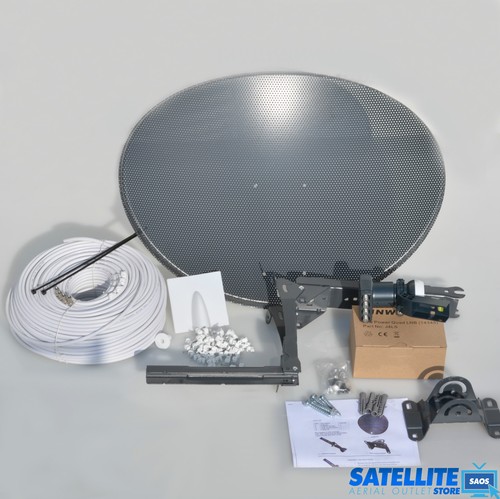 60cm zone satellite dish - dish, &