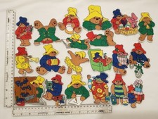  1 NEW SEW OR IRON ON PADDINGTON BEAR EMBROIDERED MOTIF PATCH BADGE APPLIQUE