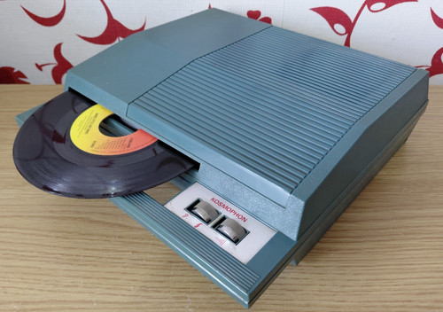 Vintage 1960s record - vintage, player