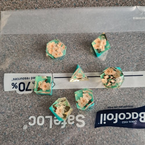 Set dice custom - set,