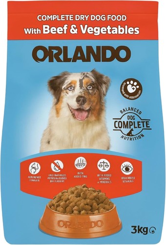 Orlando complete dry dog food - orlando,