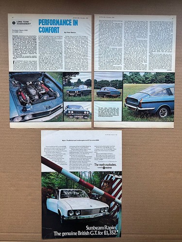 Sunbeam rapier long - long, term