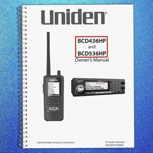 Uniden bcd436hp and - bcd436hp,