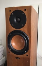 (Video)Chario Silhouette 100 Speaker,single. One,not A Pair. Tested And Working.