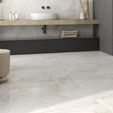 Divine White Square Porcelain