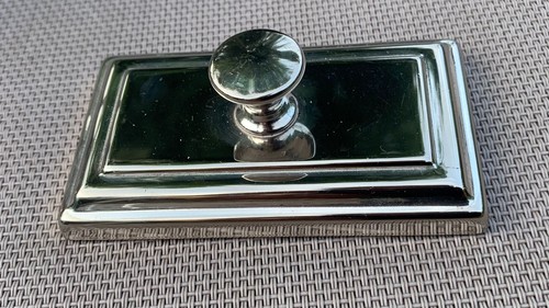 Traditional silver plated