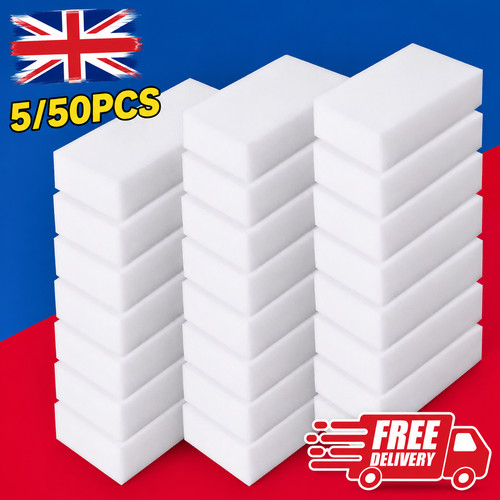 50pcs melamine sponge magic - 5/50pcs,