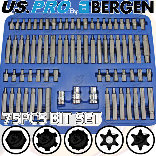 Pro hex torx star spline - hex,
