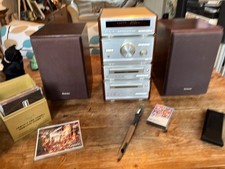 Technics SE HD501 mini stereo