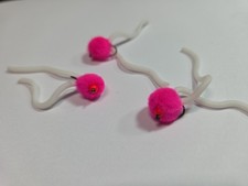 3 x Never Fails Pink Eggs  Fly