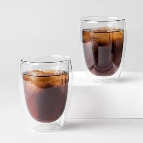 Bodum double wall glass - wall, cups