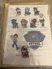 Paw Patrol Cupcake/Cake Topper