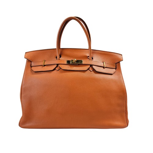 Hermès birkin orange togo - 40,