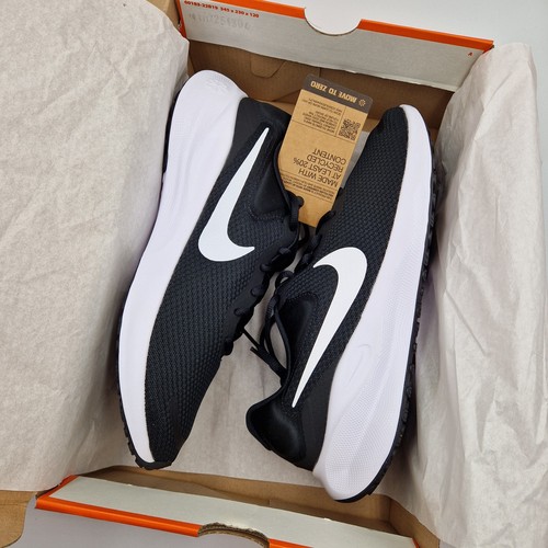Nike revolution black - black, white
