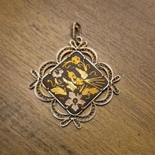 Vintage Unmarked Gold-tone &