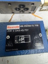 Bosch rexroth zdr - bosch, da3-43/75y