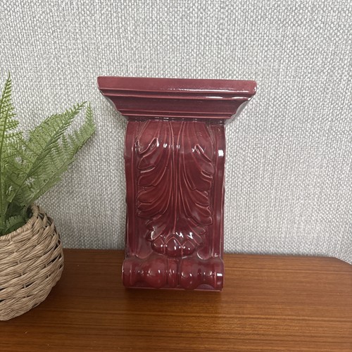 Vintage classical leaf shelf - leaf,