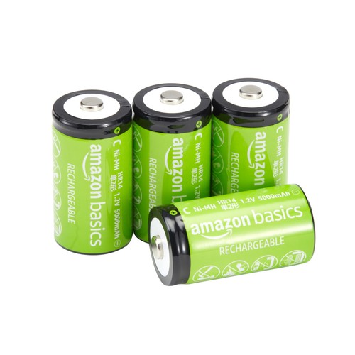 Pack rechargeable c - c, cell
