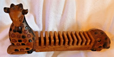 Large 48cm Vintage Hand-Carved