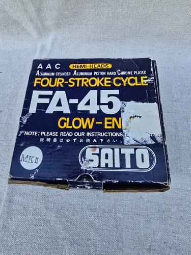 Saito nitro glow - saito, &