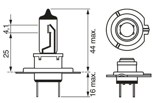 Bulb px26d 987 301 - 1,