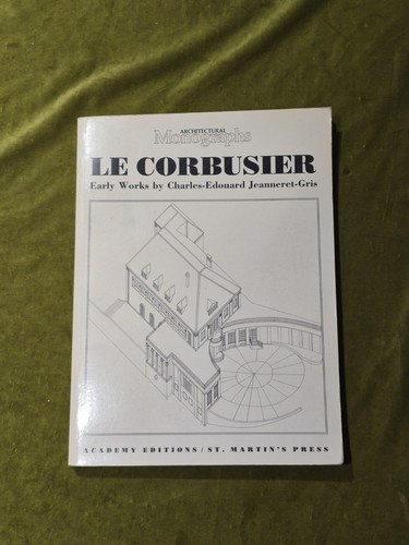 Corbusier early works by - le,