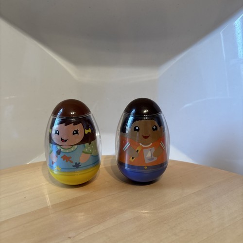 Hasbro playskool weeble wobble - hasbro,