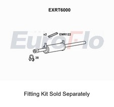Rear Muffler Silencer Insert