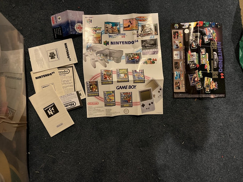 Nintendo manuals and - nintendo,