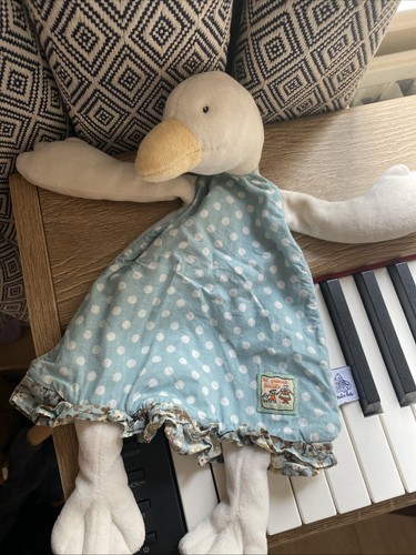 Moulin roty duck baby plush - duck,