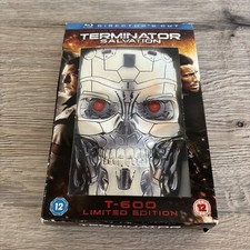 Terminator Salvation Blu-Ray Limited Edition Director's Cut T-600 Box Set