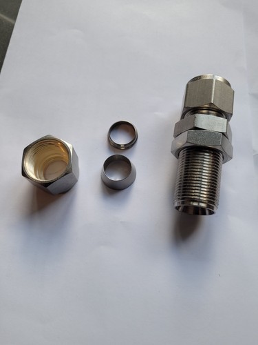 Swagelok bulkhead union - swagelok,