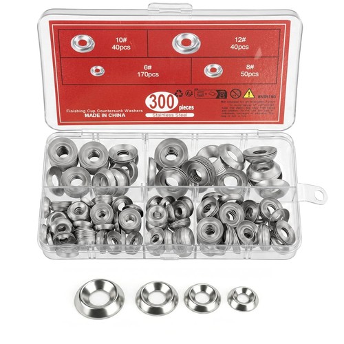 300 pcs stainless - steel, cup