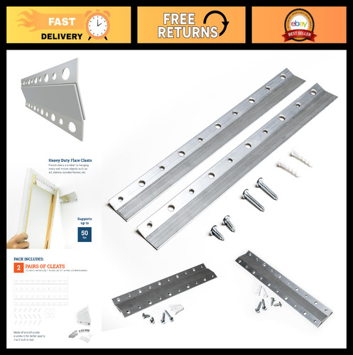 Heavy duty french cleat - heavy, hanger
