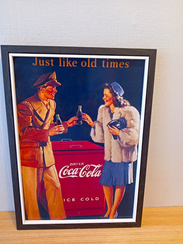 Coca cola framed drinks - coca-cola,