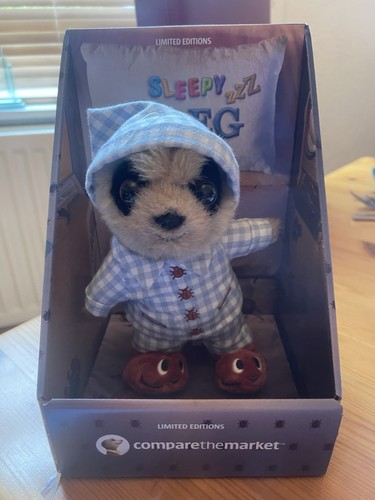 Sleepy oleg meerkat toy - sleepy,